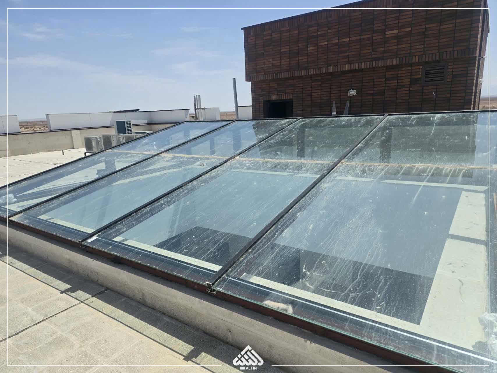 skilight double glazed