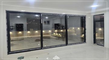 نمونه سفارش مشتری سیستم تلسکوپی سه ریل آکپا
