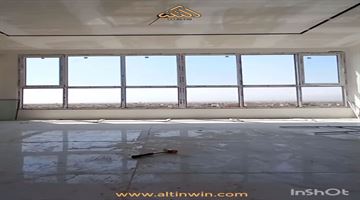 پروژه مهندس صادقی-پروفیل ابایان بیرون لمینت مشکی