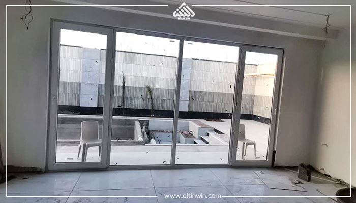 خرید درب و پنجره دو جداره برای ویلا جناب آقای کیانپور 
