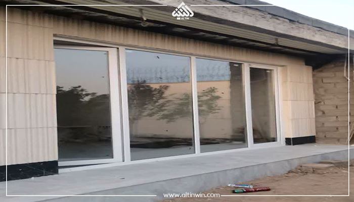 خرید درب و پنجره دو جداره برای ویلا جناب آقای کیانپور 