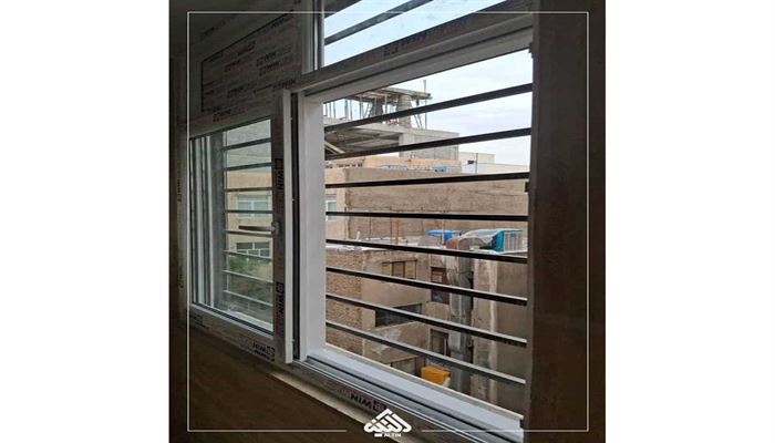 نصب و تعویض پنجره فدیمی با دو جداره در منزل مشتری جناب مسگر نژاد- بعد از نصب