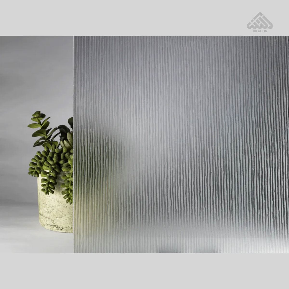 شیشه دوجداره طرح دار