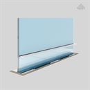 نرده شیشه ای دفنی