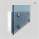 نرده  شیشه ای فیکس پوینت